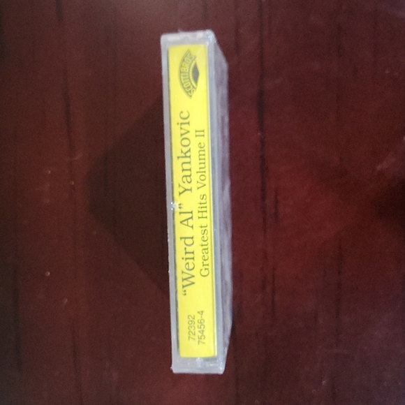 Sealed Weird Al Yankovic Greatest Hits Volume II Cassette Rare - Picture 3 of 6